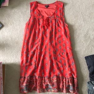 Lily Rose sleeveless midi dress